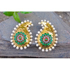 Gold Keri Mango Earrings